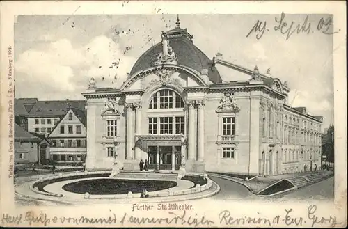 Theatergebaeude Fuerth