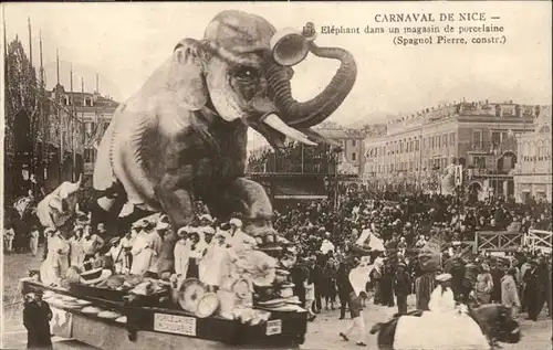 Karneval Nice Elefant 