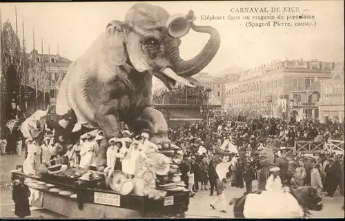 Karneval Nice Elefant