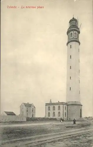 Leuchtturm = Lighthouse Ostende phare