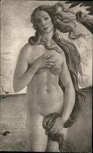 Venus Kuenstler Sandro Botticelli Nr. 157 