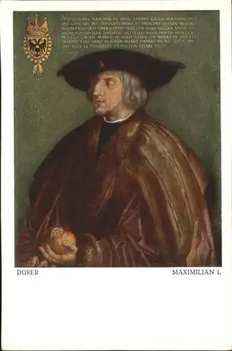 Kuenstlerkarte Duerer Maximilian I