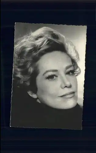 Schauspieler Hildegard Knef