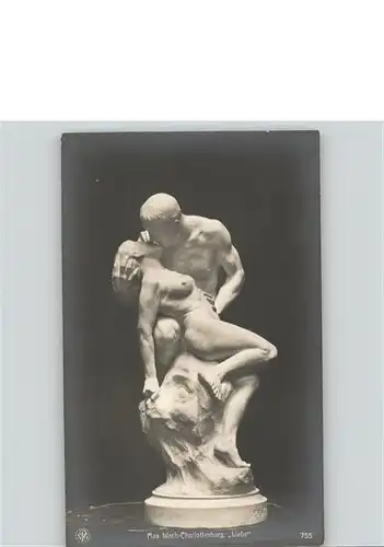 Skulpturen Max Woch Charlottenburg Liebe