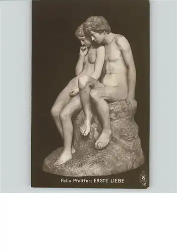Skulpturen Felix Pfeiffer Erste Liebe