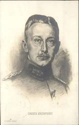 Adel Preussen Kronprinz Friedrich Wilhelm