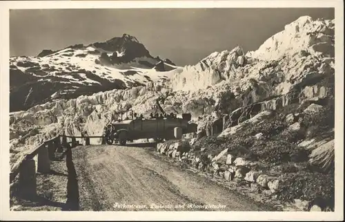 Postbus Rhonegletscher