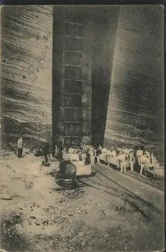 Bergbau Mining Salinele Slanic