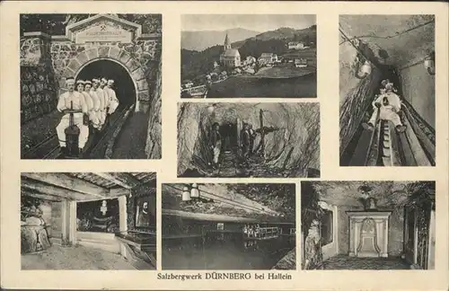 Bergbau Mining Salzbergwerk Duernberg Hallein