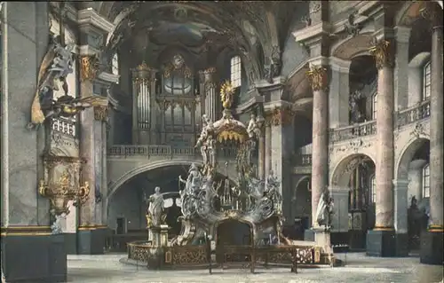 Kirchenorgel Basilika Vierzehnheiligen Gnadenaltar