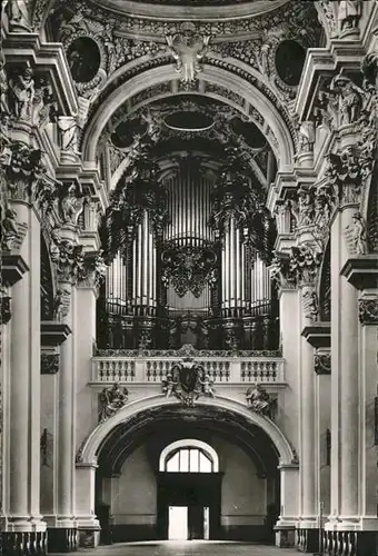 Kirchenorgel Dom Passau