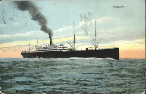 Dampfer Oceanliner Patricia