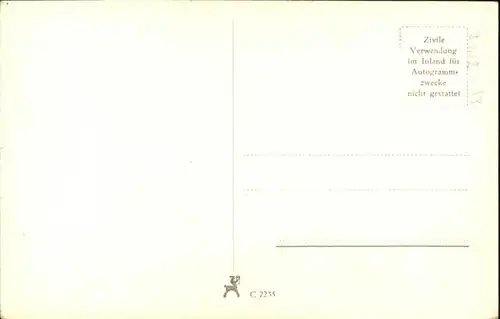 Verlag Film-Foto-Verlag Franziska Kinz A 3695/1