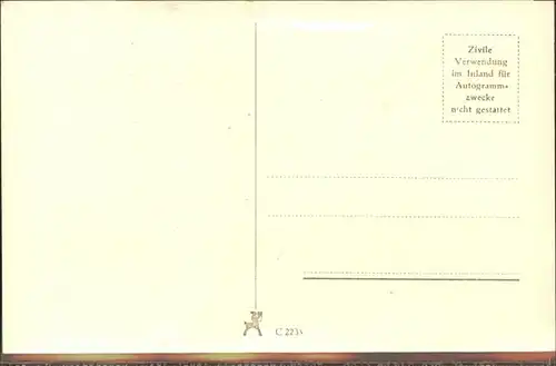 Verlag Film-Foto-Verlag Maria Koppenhoefer Hutmode A 3895/1