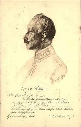 Adel Preussen Kaiser Wilhelm