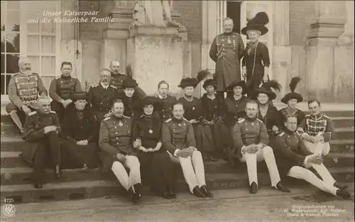 Adel Preussen Wilhelm II Kaiserin Auguste Viktoria Familie