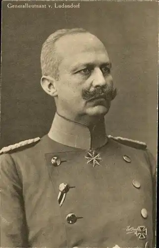 Generaele Generalleutnant Ludondorf