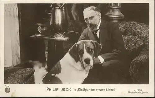 Verlag Photochemie Philip Beck Die Spur der ersten Liebe Hund K1937