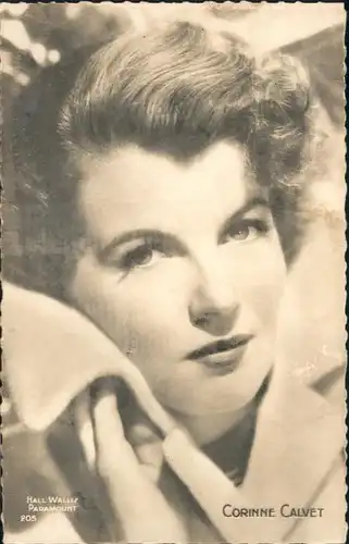 Schauspieler Corinne Calvet