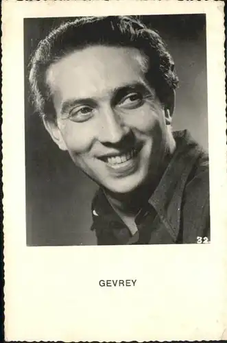 Schauspieler Gevrey