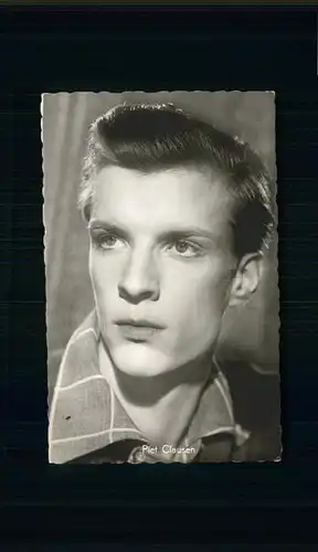 Schauspieler Piet Clausen