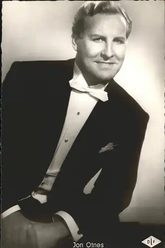 Schauspieler Jon Otnes