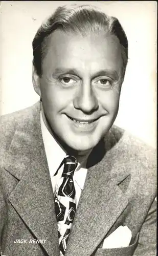 Schauspieler Jack Benny