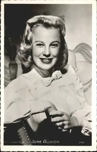 Schauspieler June Allyson