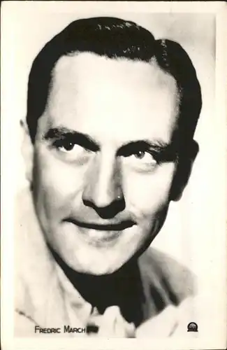 Schauspieler Fredric March