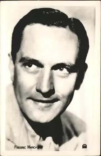 Schauspieler Fredric March