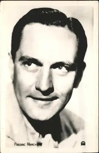 Schauspieler Fredric March