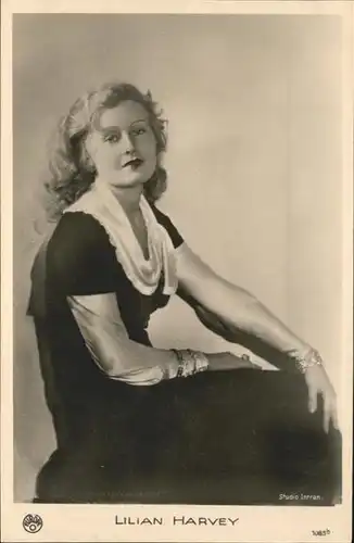 Schauspieler Lilian Harvey