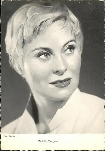 Schauspieler Michele Morgan