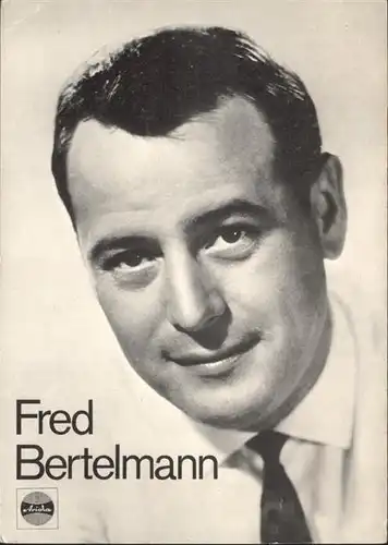 Musikanten Fred Bertelmann