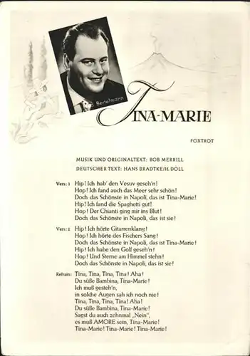Liederkarte Ina Marie Bertelmann Bob Merrill
