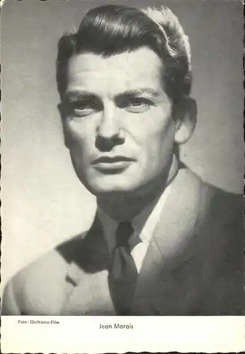 Schauspieler Jean Marais