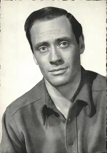 Schauspieler Mel Ferrer