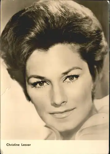 Schauspieler Christine Laszar