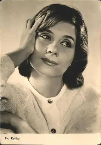 Schauspieler Eva Ruttkai