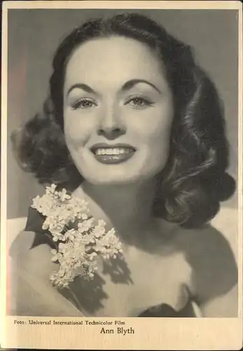 Schauspieler Ann Blyth