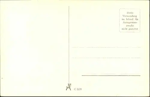 Verlag Film-Foto-Verlag Wolf Albach-Retty A 3769/1