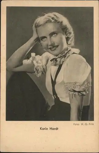 Schauspieler Karin Hardt