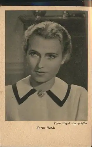 Schauspieler Karin Hardt
