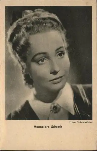 Schauspieler Hannelore Schroth