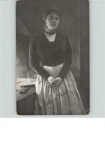 Schauspieler Helena Farte