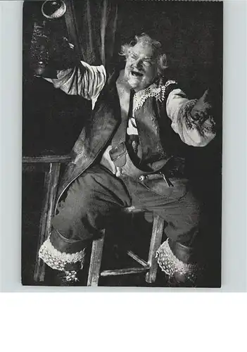 Schauspieler Hermann Schomberg Falstaff Heinrich IV