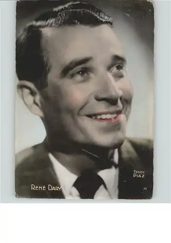 Schauspieler Rene Dary