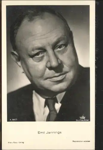 Verlag Film-Foto-Verlag Emil Jannings A 3887/1