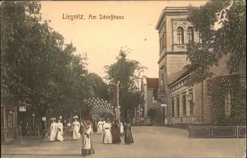 Schiesshaus Liegnitz Schiesshaus x