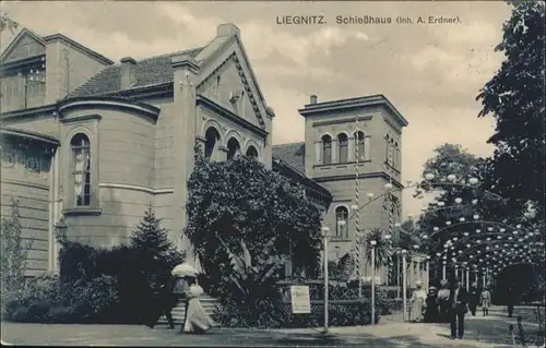 Schiesshaus Liegnitz Schiesshaus x